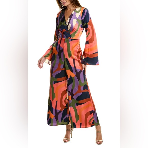 Hutch Dresses & Skirts - Hutch Cherie Bell Sleeve Midi Jumpsuit